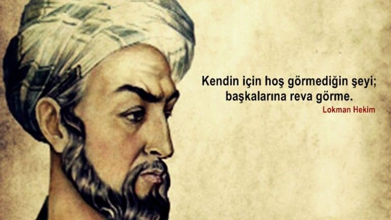 Lokman Hekim Sözleri
