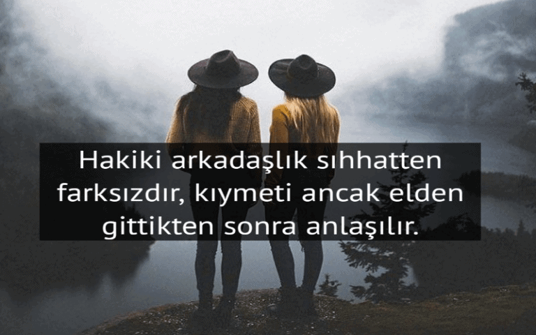 Arkadaşlık Sözleri Kısa