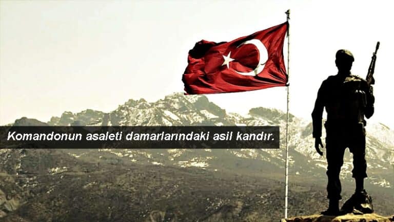 Komando Sözleri Resimli