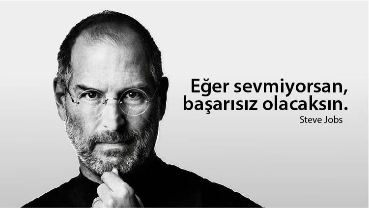 Steve Jobs Başarı Sözleri