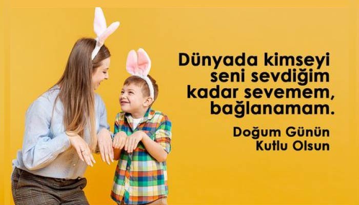 Doğum günü Sözleri Anneye