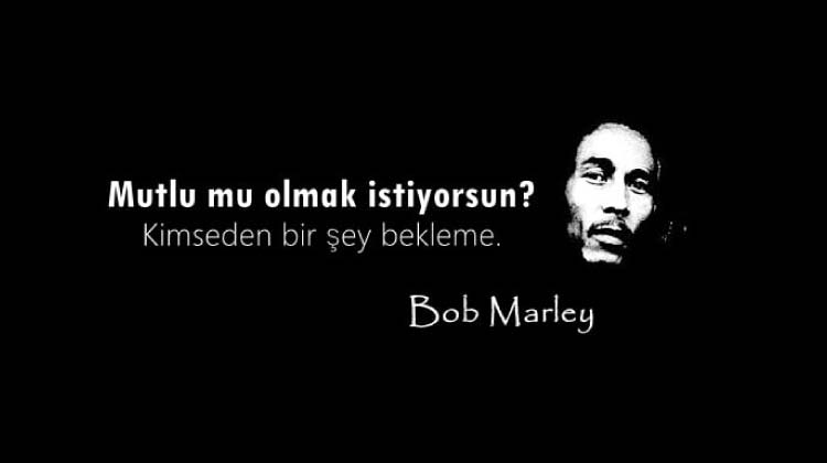 Bob Marley Sözleri Instagram