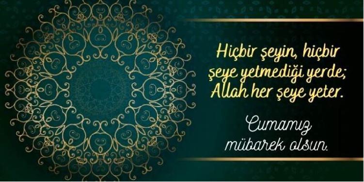 En Güzel Cuma Sözleri