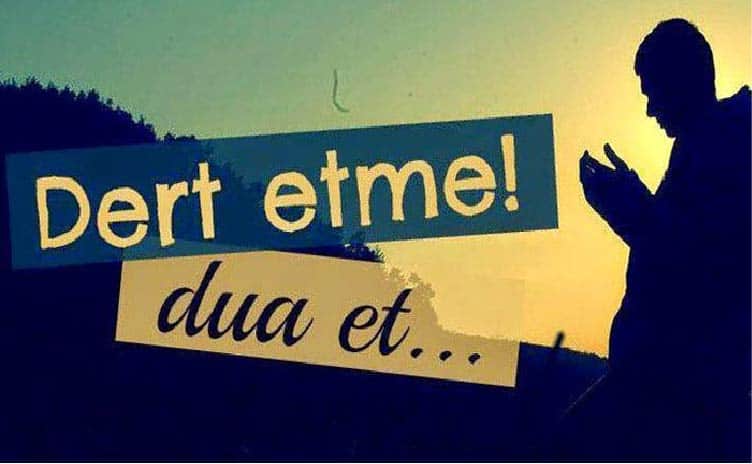 Dua Sözleri Resimli