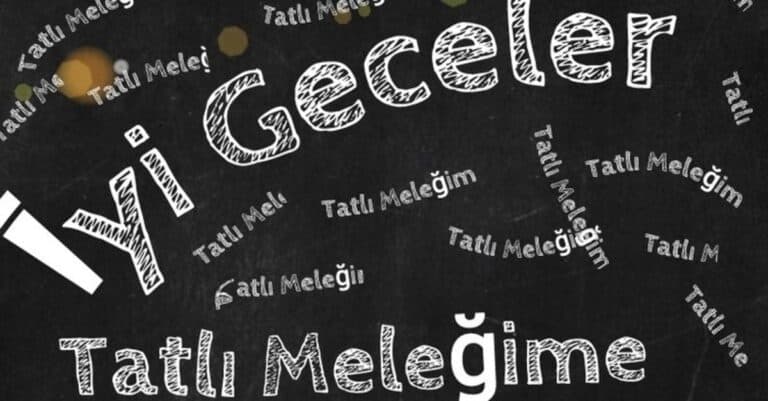 İyi Geceler Mesajları