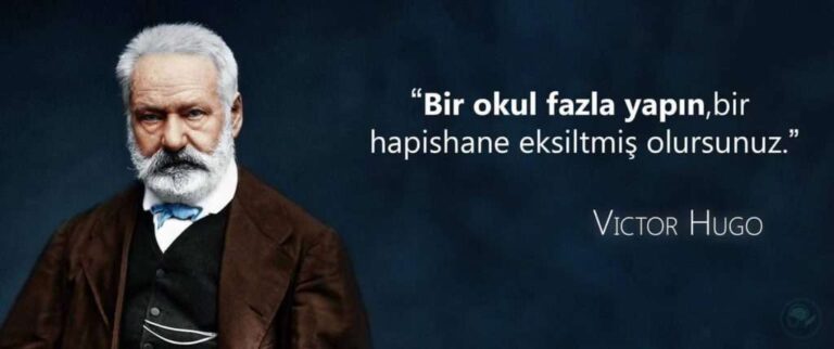 Victor Hugo Sözleri
