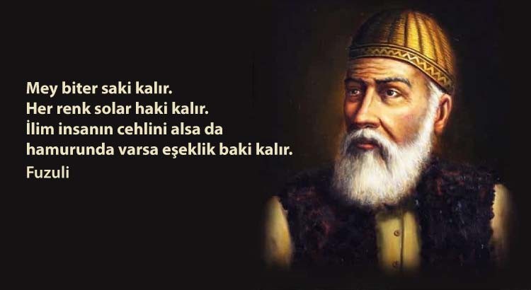 Fuzuli Sözleri