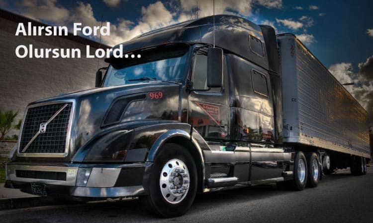 Kamyon Arkası Sözleri