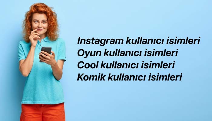 Instagram kullanıcı adları