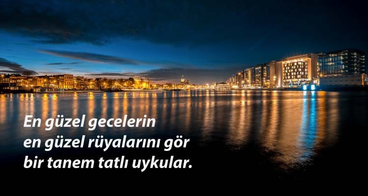 Sevgiliye İyi Geceler Mesajlari