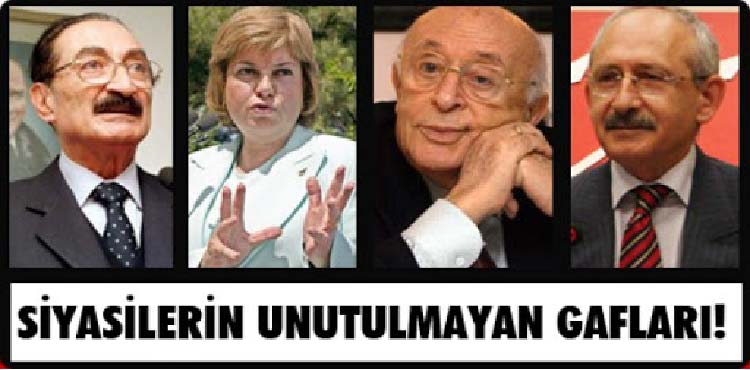 Siyasetçilerin Sözleri