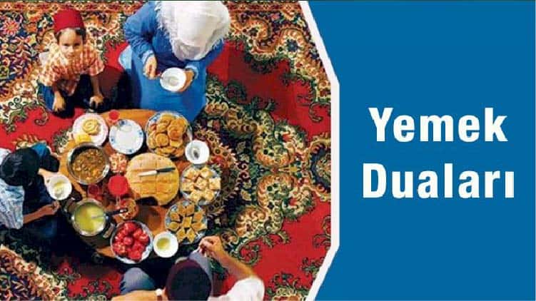 Yemek Duaları