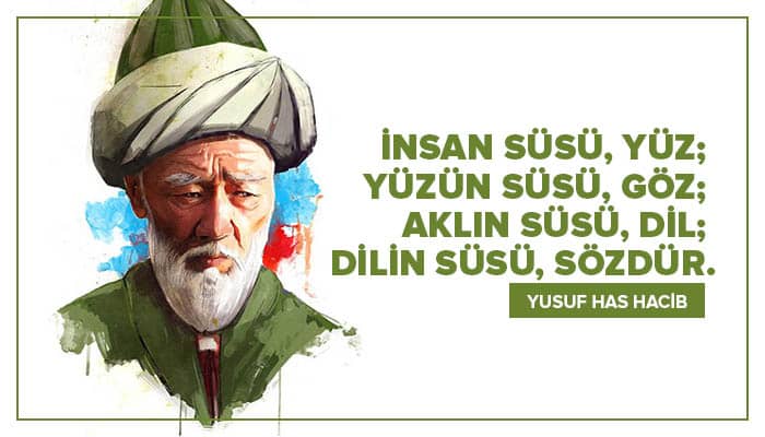 Yusuf Has Hacib Sözleri Resimli