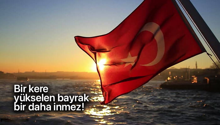 Bayrak, Vatan ve Ezan Sözleri