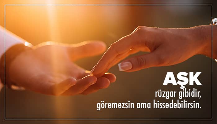 Romantik aşk sözleri