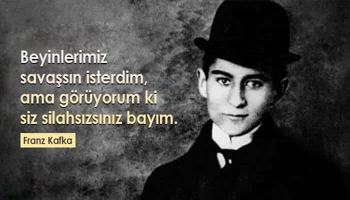 Franz Kafka Sözleri