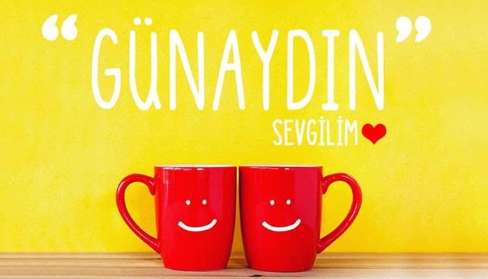 Sevgiliye Günaydın Mesajları Resimli