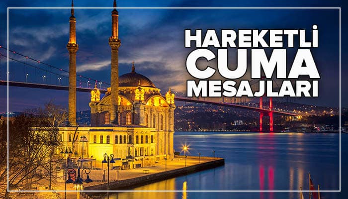 Hareketli sesli cuma mesajları