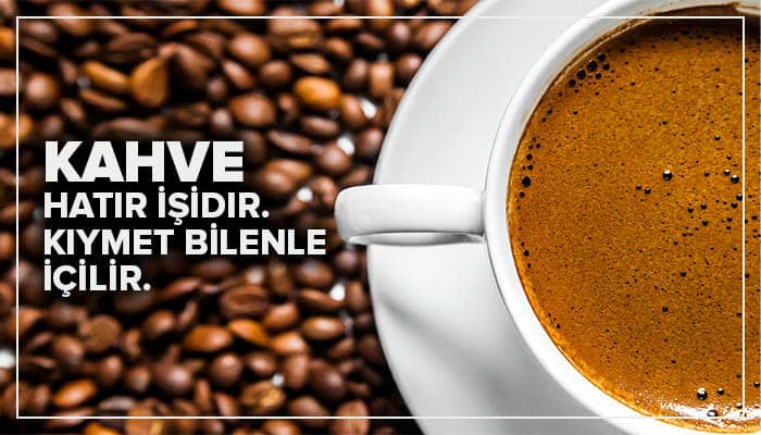 Kahve Sözleri Resimli