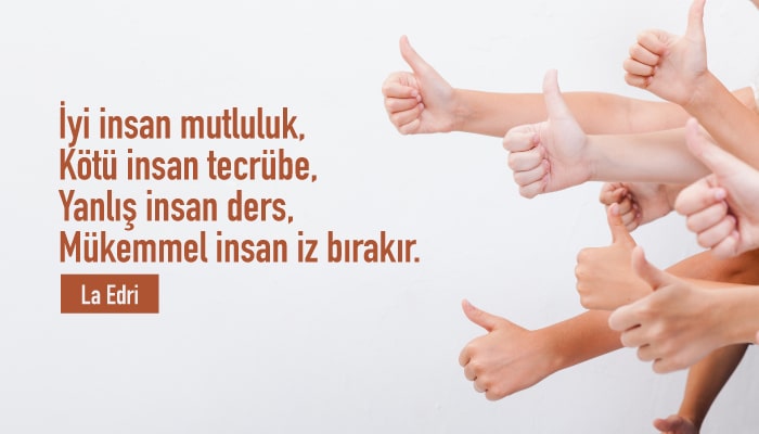 La Edri Sözleri