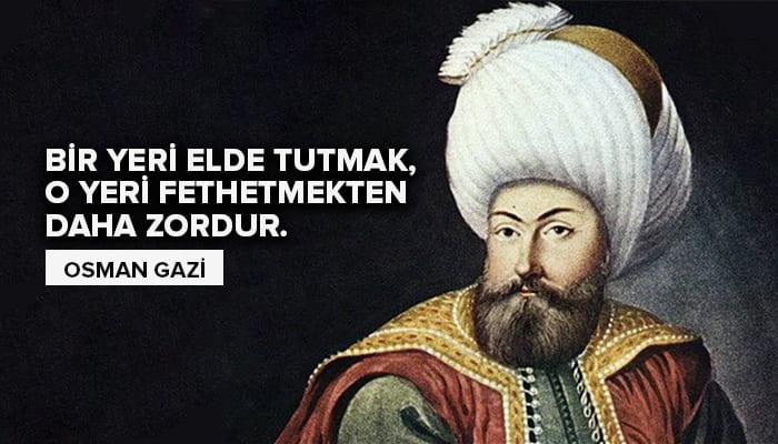 Osman Gazi Sözleri