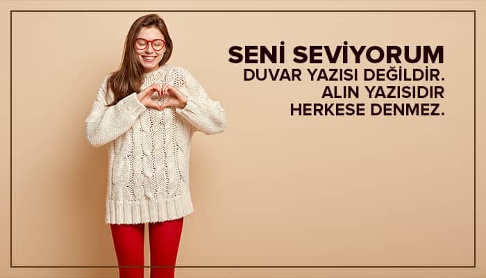 Seni Çok Seviyorum Sözleri