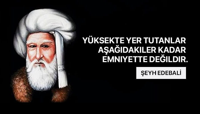Şeyh Edebali Sözleri